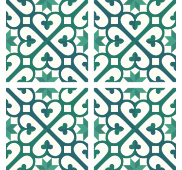 Sous verre motif géométrique complexe - TenStickers