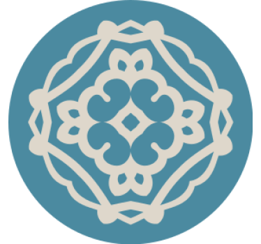 Sous verre motif complexe superposé - TenStickers
