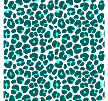 Sous verre imprimé tache de léopard - TenStickers