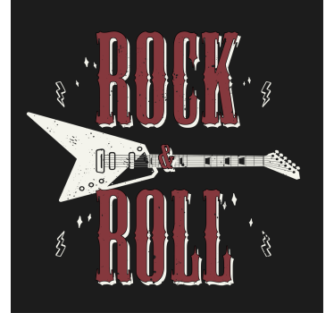 Sous verre citation guitare et musique - TenStickers