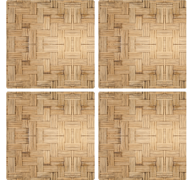 Sous verre surface tissée - TenStickers