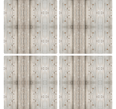 Sous verre texture bois naturel - TenStickers