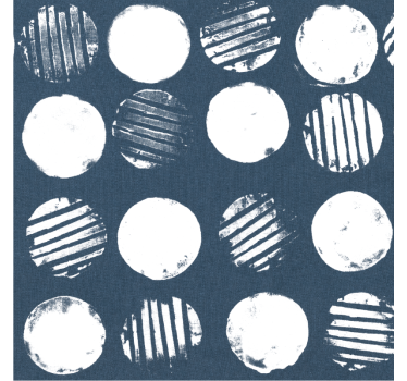 Sous verre texture à motifs circulaires - TenStickers