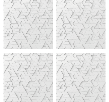Sous verre motif texturé géométrique - TenStickers