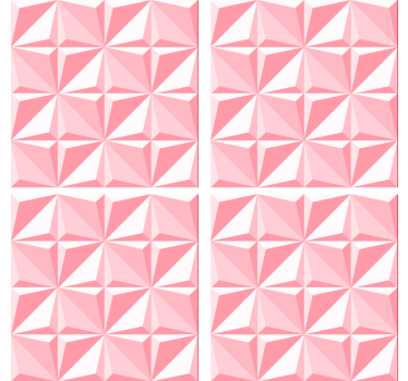 Sous verre motif géométrique texturé - TenStickers