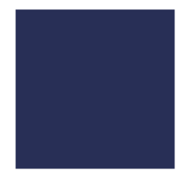 Sous verre moderne fond bleu profond - TenStickers