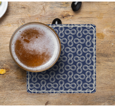 Sous verre bière motif marin infini - TenStickers