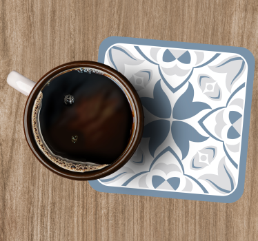 Sous verre concept floral Élégant - TenStickers