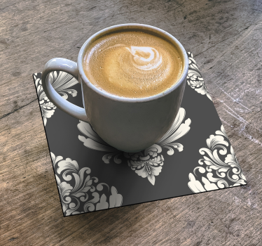 Sous verre motif orné élégant - TenStickers