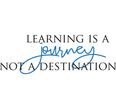 Poster bureau citation inspirante sur le voyage - TenStickers