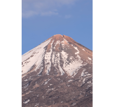 Poster salon montagne teide - TenStickers