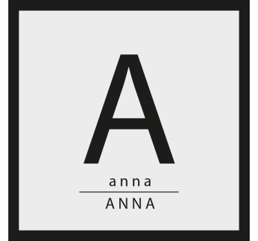 Poster chambre ado affichage d'initiales personnalisé - TenStickers