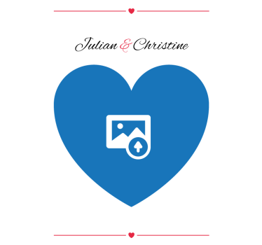 Poster personnalisable grands-parents - TenStickers