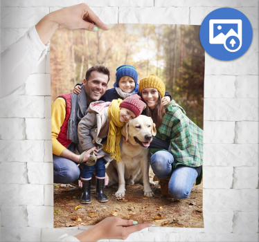Poster mural image personnalisée - TenStickers