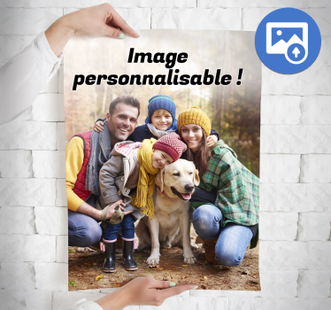Poster mural image personnalisée - TenStickers