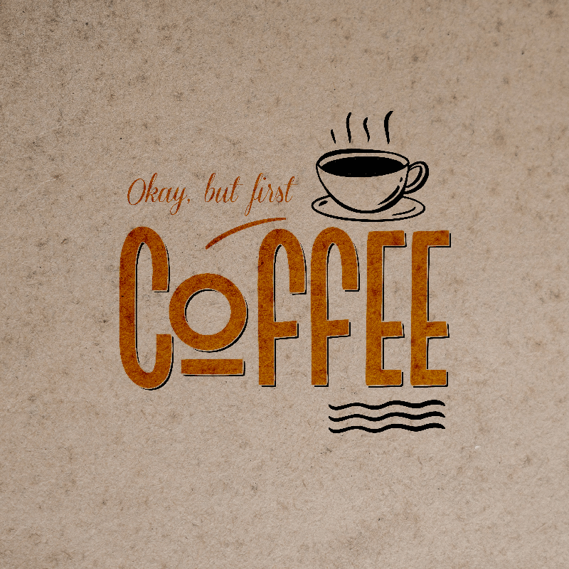 Poster cuisine belle phrase vintage - TenStickers