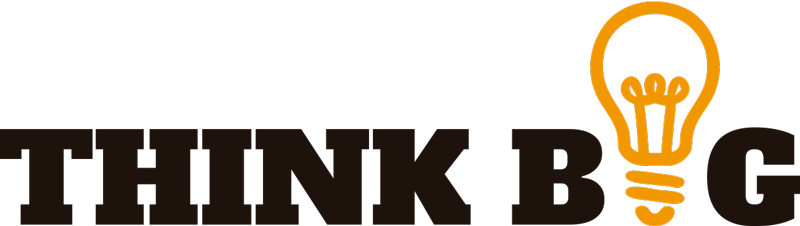 Poster bureau pensez grand - TenStickers