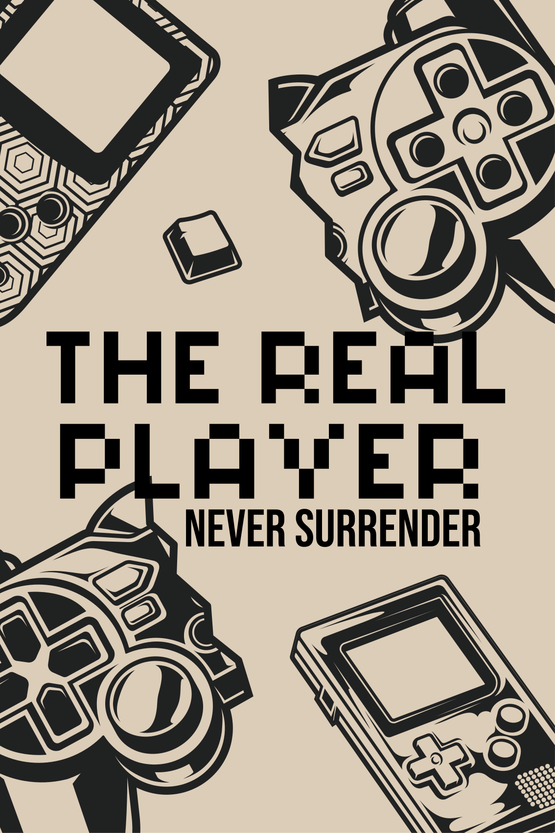 Poster chambre ado joueur de vrai talent - TenStickers