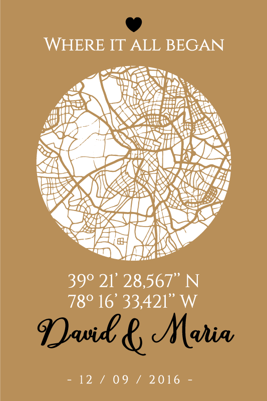 Poster salon où tout a commencé - TenStickers