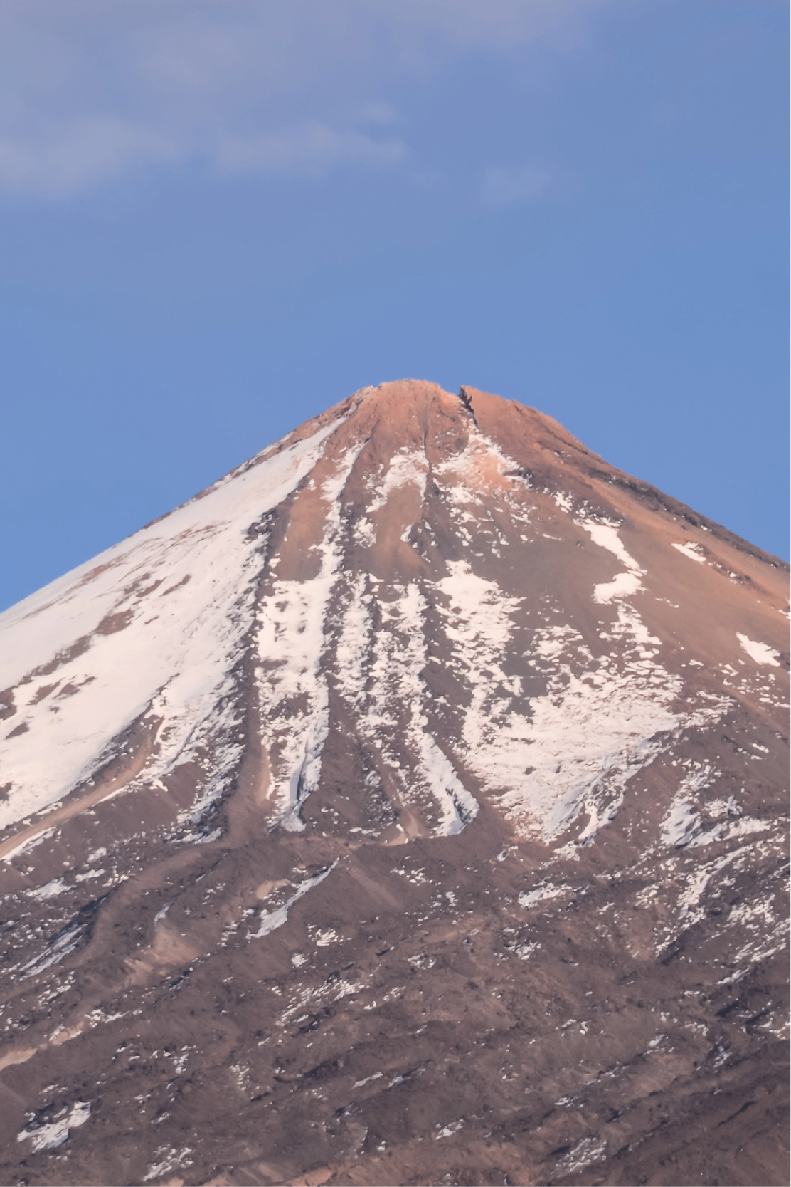 Poster salon montagne teide - TenStickers