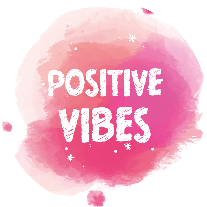 Poster phrases Énergie positive - TenStickers