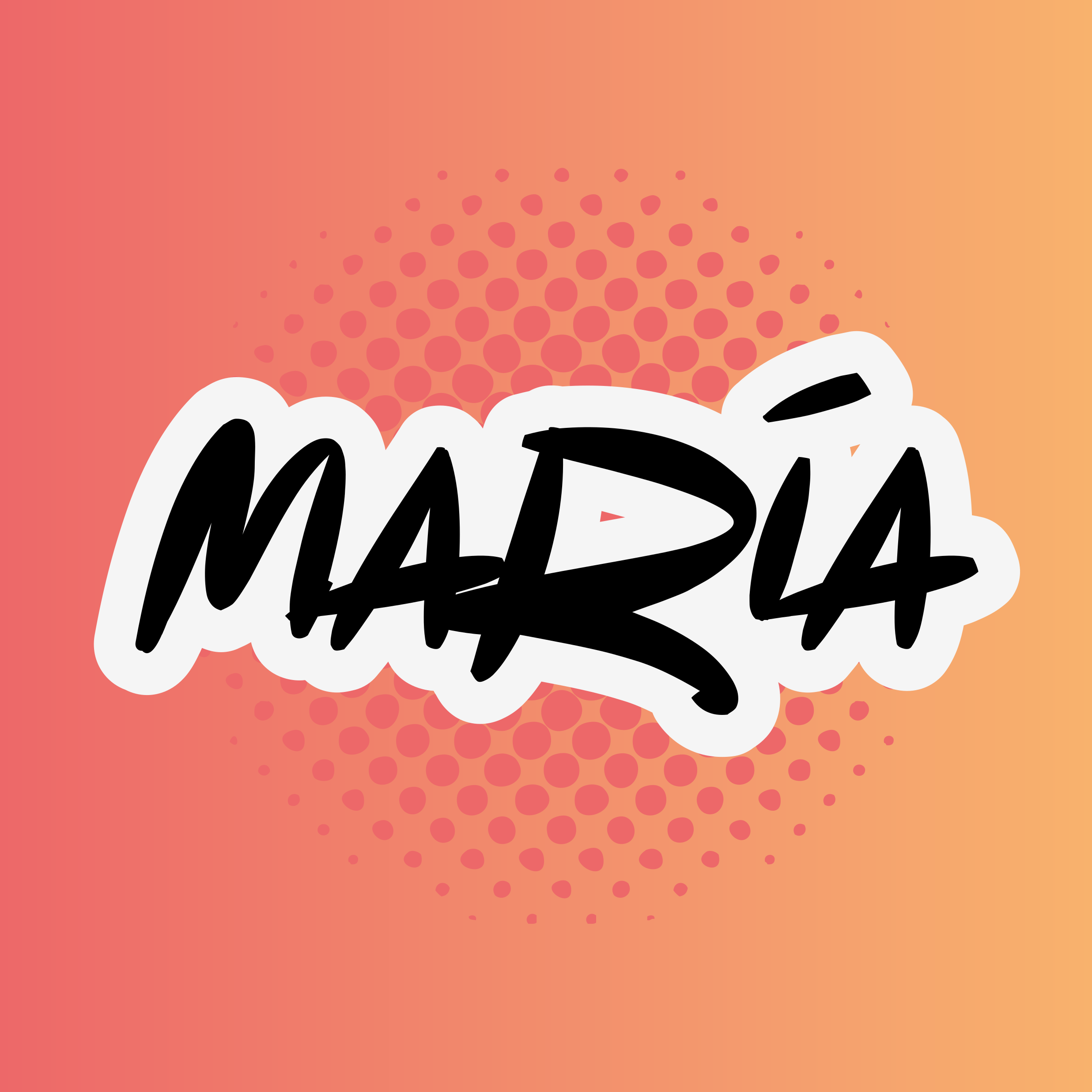 Poster chambre ado art de nom personnalisé - TenStickers