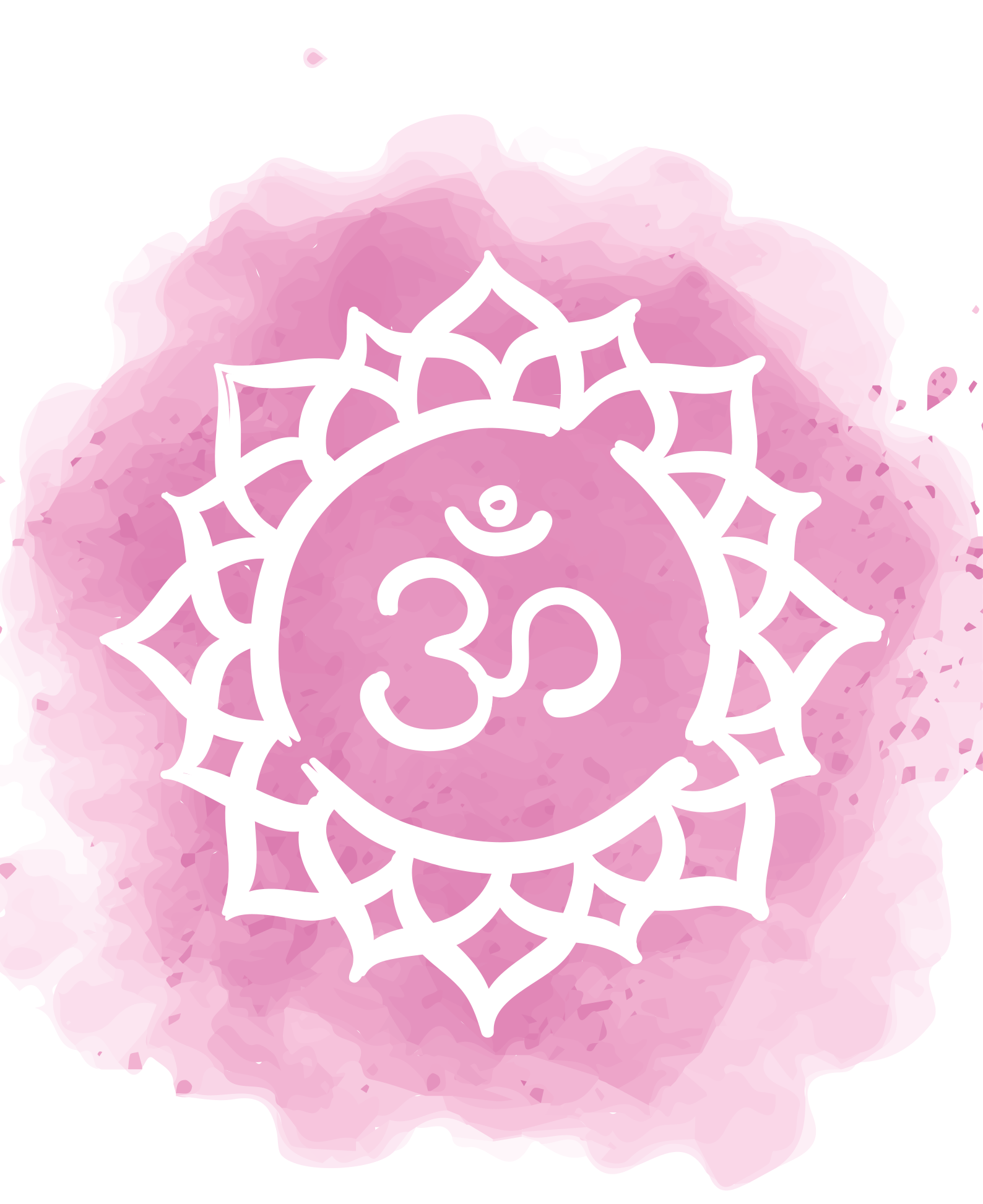 Poster zen symbole de la couronne chakras - TenStickers