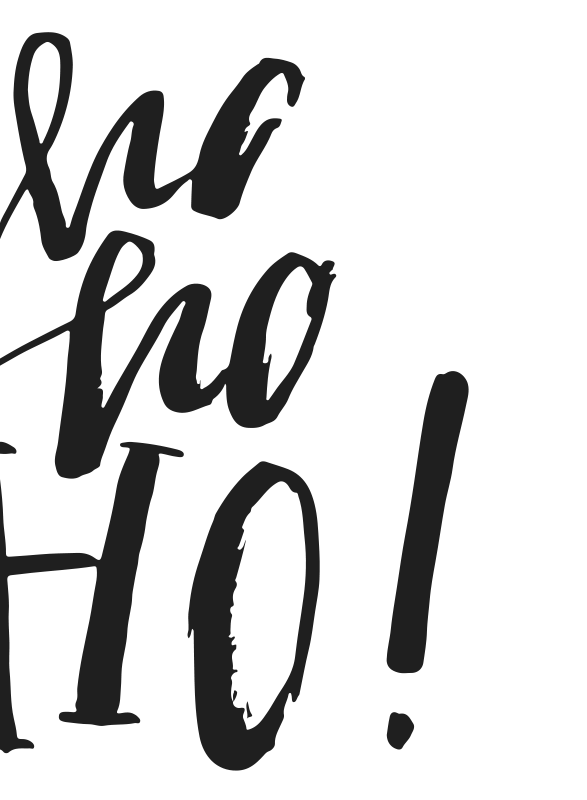 Poster noël joyeux noël ! - TenStickers