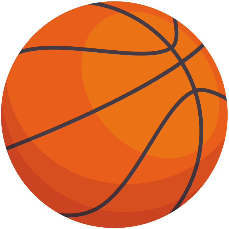 Poster basketball pour passionnés de basket - TenStickers