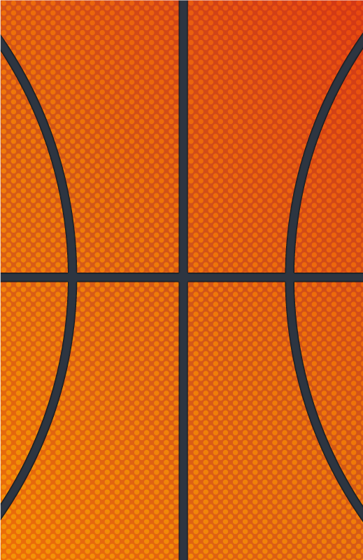 Poster basketball affichage sportif décoratif - TenStickers