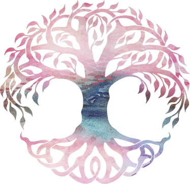Poster arbre vinyle décoratif arbre symboles celtes - TenStickers