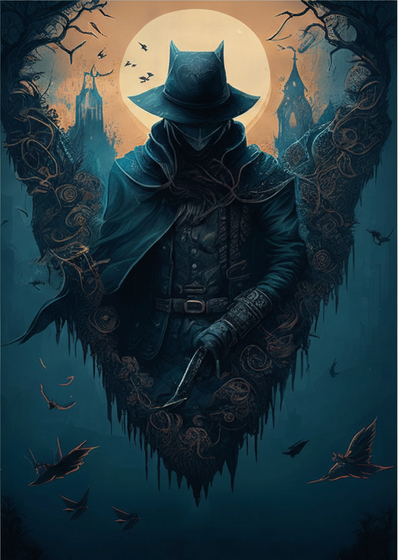 Poster ados poster de jeu vidéo mystère - TenStickers
