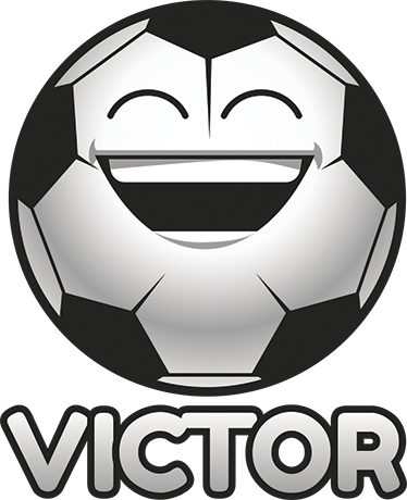 Poster football vinyle personnalisé - TenStickers