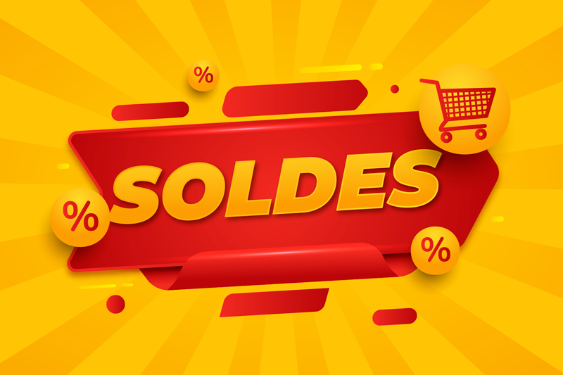 Poster promotion de vente - TenStickers
