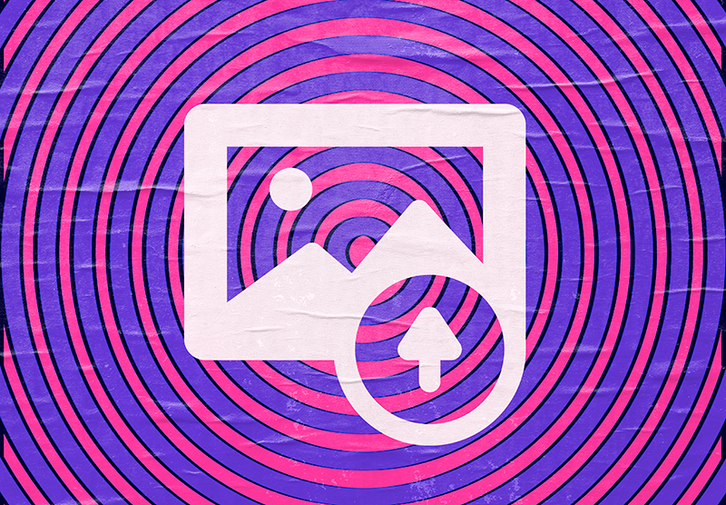 Poster photo pop art personnalisable - TenStickers