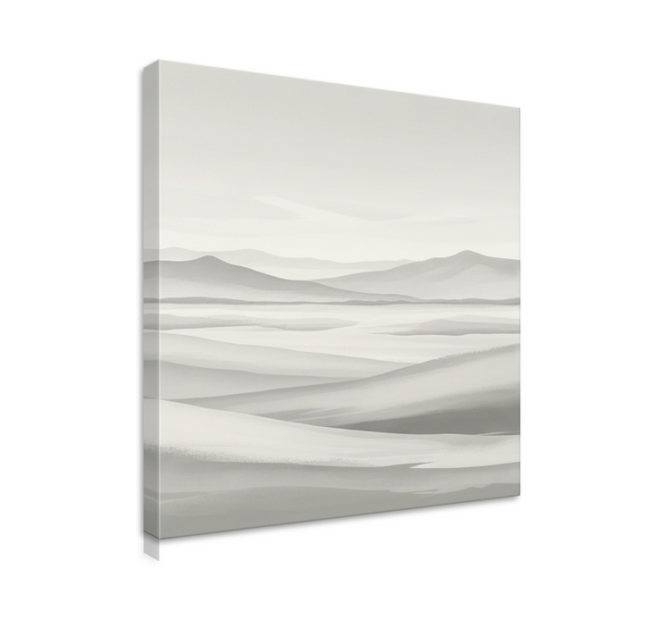 Tableau paysages danseur de nuages - TenStickers