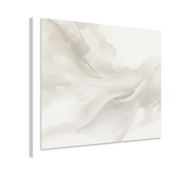 Tableau moderne couleur "danseur de nuages" - TenStickers