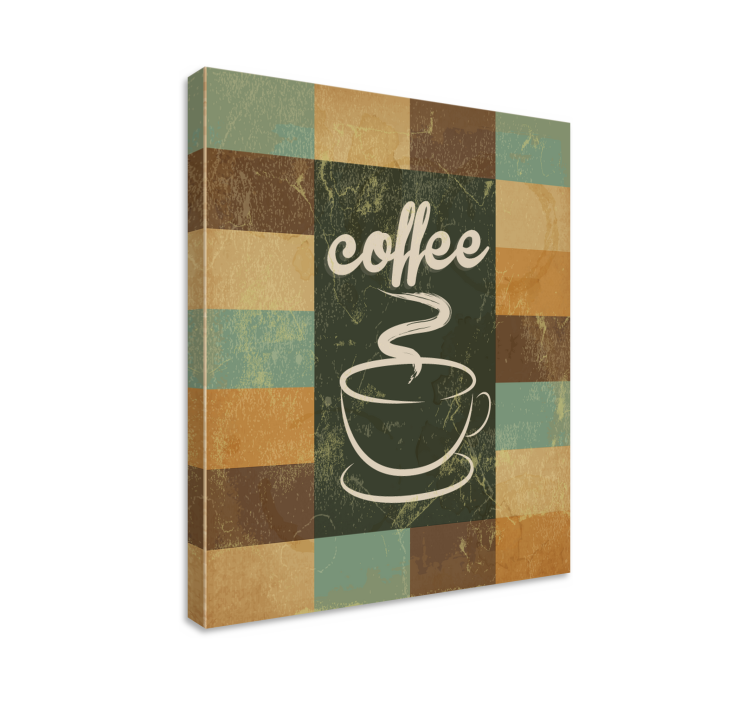 Tableau citation inspiration heure du café - TenStickers