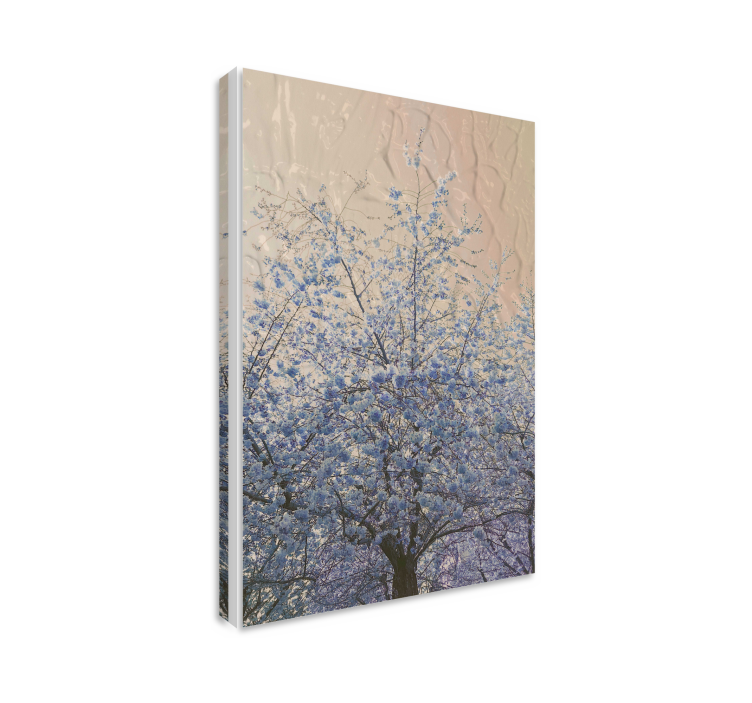 Tableau fleurs branches fleuries - TenStickers