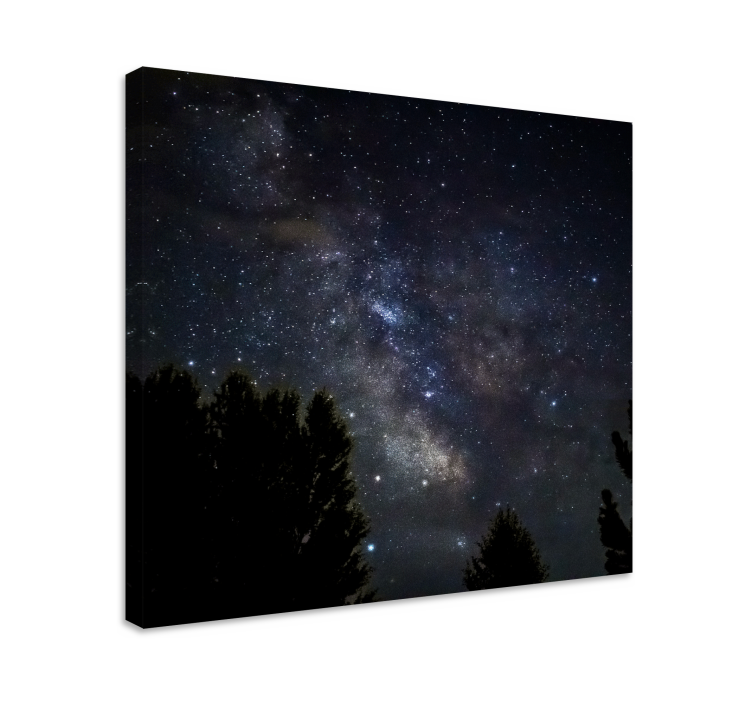 Tableau paysages nuit céleste - TenStickers
