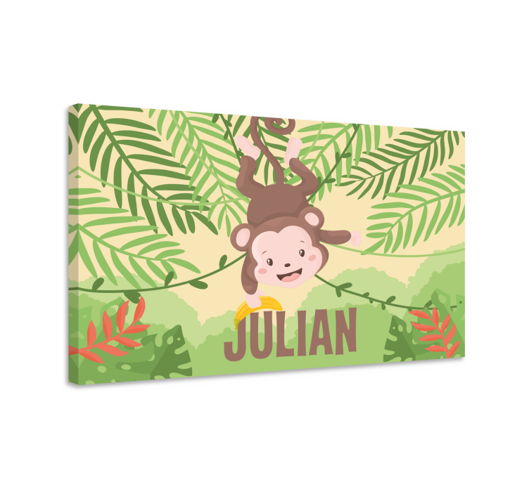 Tableau dinosaures plaisir suspendu - TenStickers