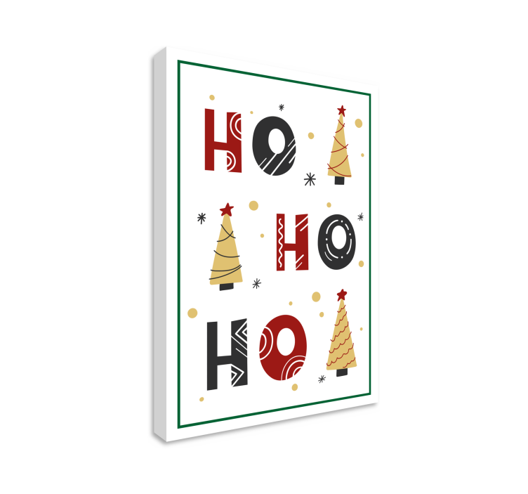 Tableau citation joie festive - TenStickers