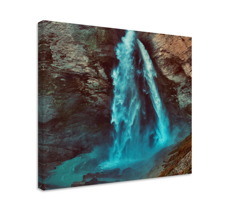 Tableau paysages cascade d'eau - TenStickers