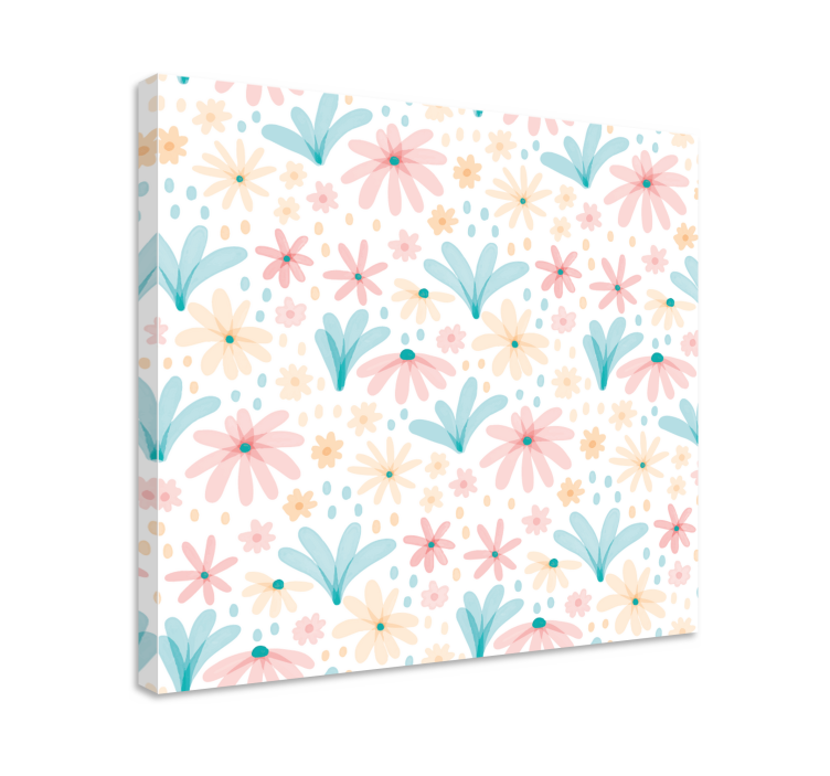 Tableau fleurs et plantes motif floral - TenStickers