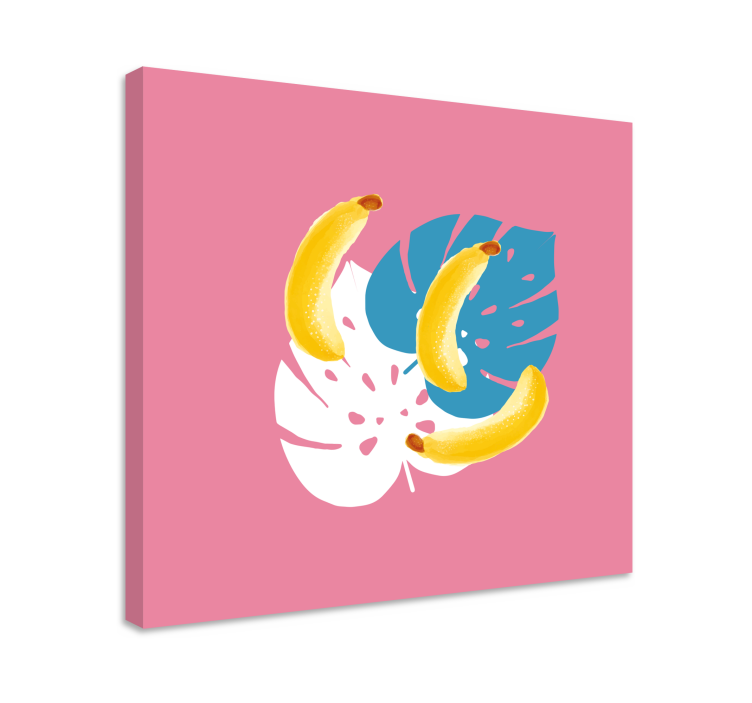 Tableau fruits bananes tropicales - TenStickers