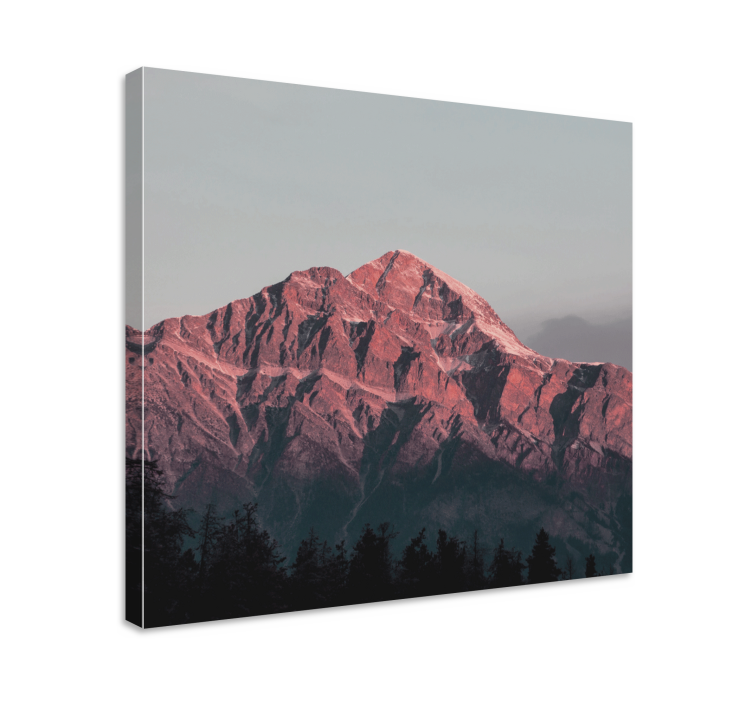 Tableau paysages sommets des grandes montagnes - TenStickers