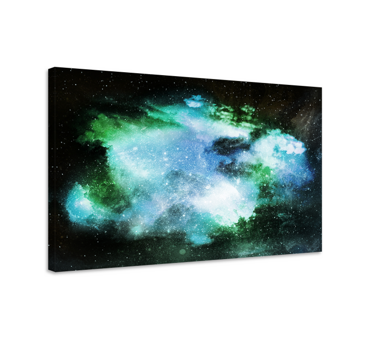 Tableau paysages galaxie céleste - TenStickers