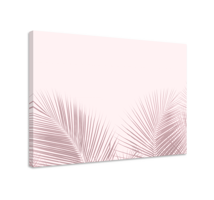 Tableau fleurs et plantes feuilles de palmier élégantes - TenStickers