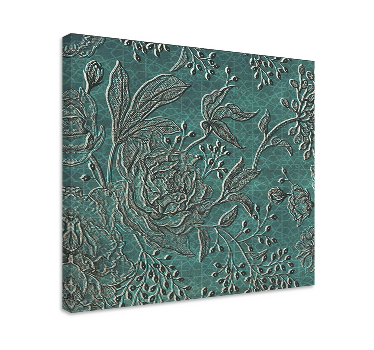 Tableau fleurs et plantes composition botanique élégante - TenStickers