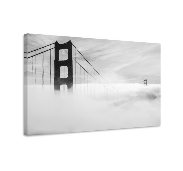 Tableau villes et pays connexion golden gate - TenStickers